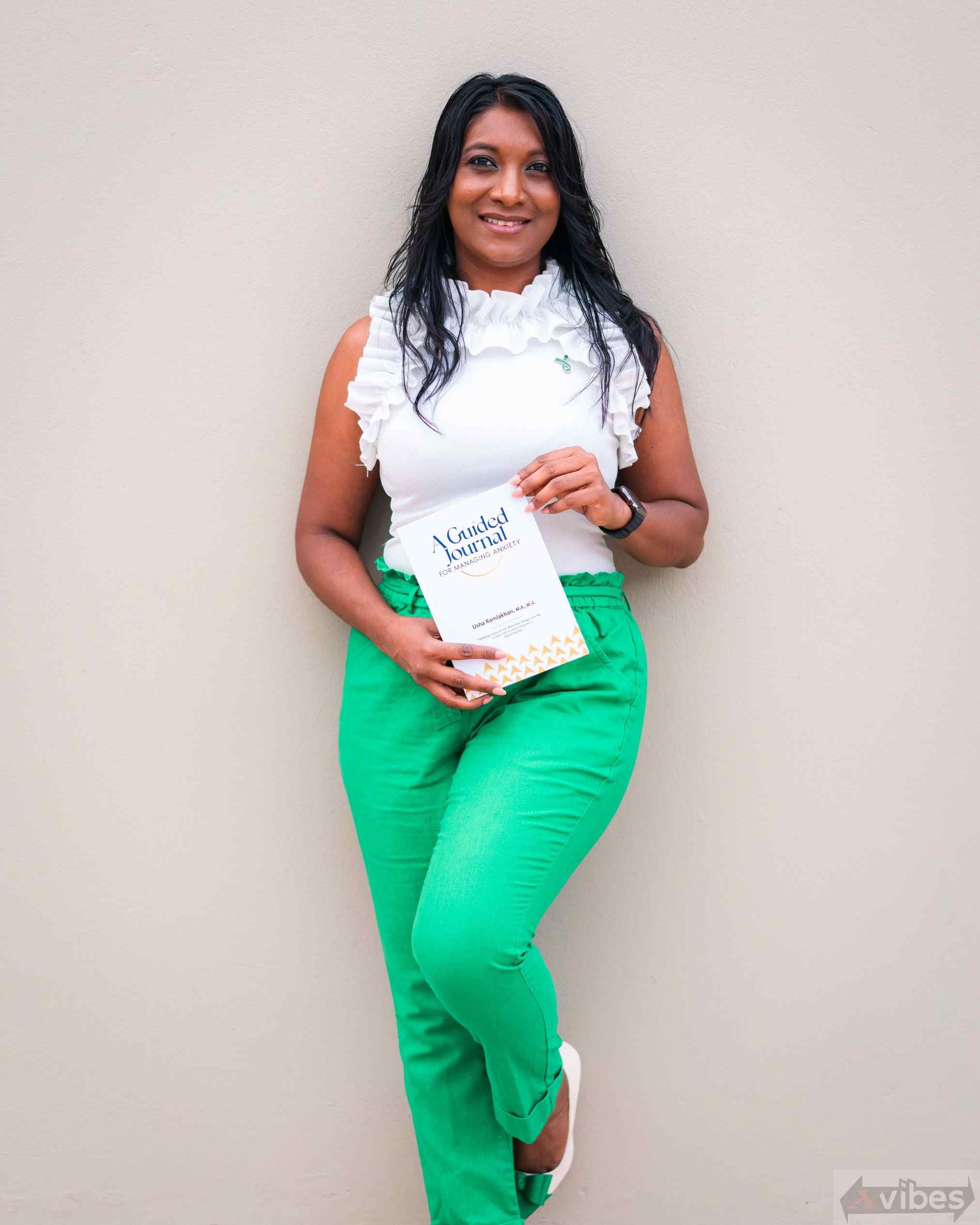 Usha Ragavan Usha Ramlakhan’s Counsellor In A Book | EXPRESS VIBES