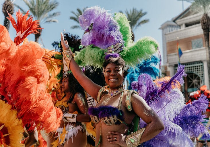 Two Trinbagonians @ NOLA’s Bayou Bacchanal 2025
