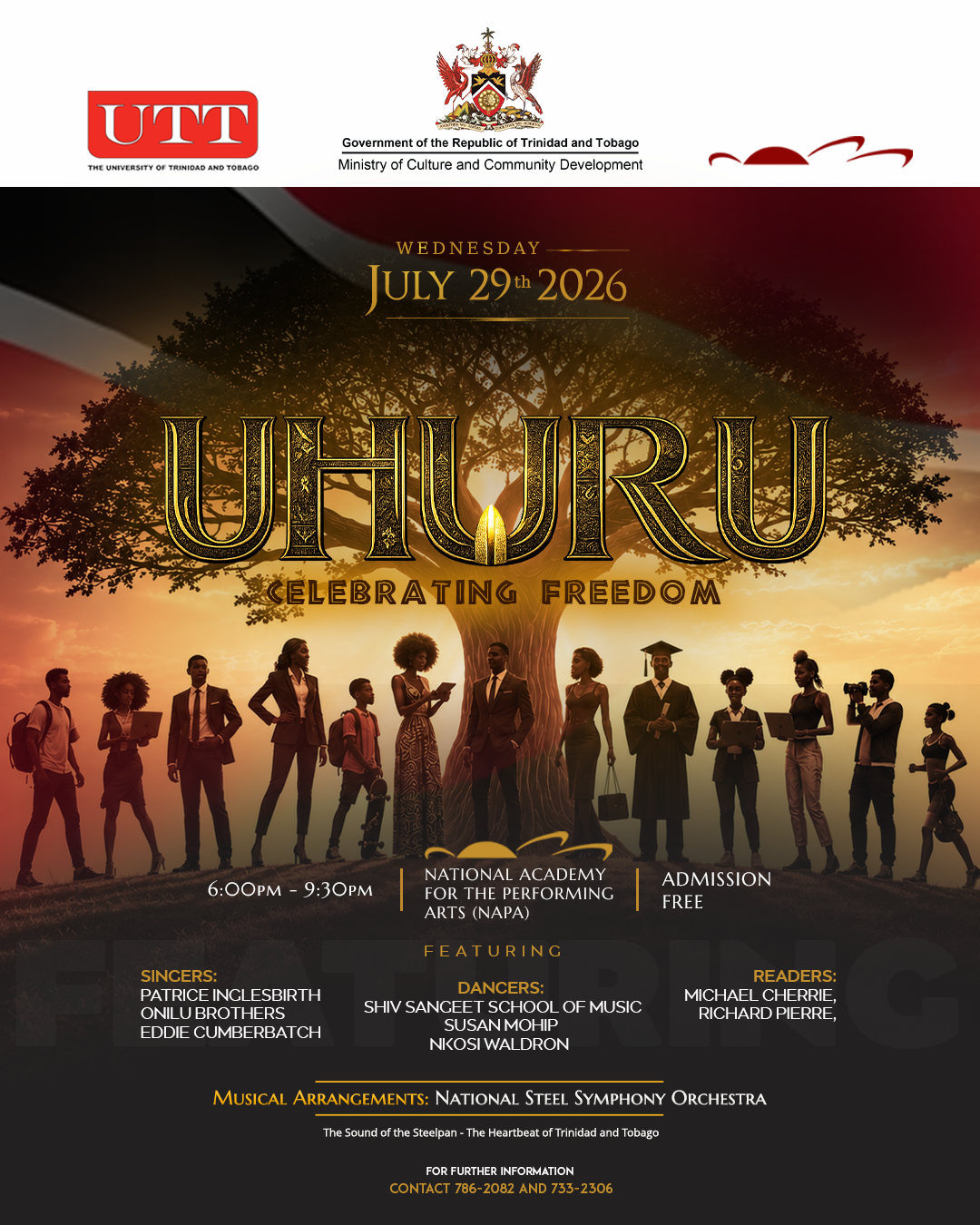 UTT’s ‘UHURU’ explores the shared journey of freedom