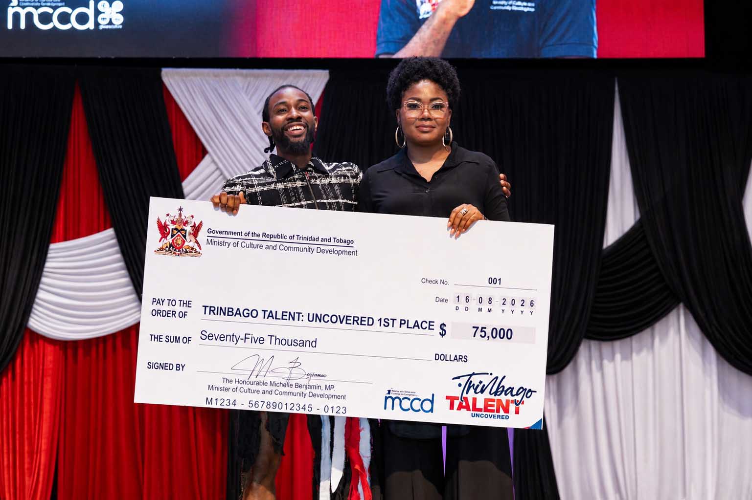 Minister Benjamin’s Vision Delivers as Trinbago Talent: Uncovered Crowns Its First Star