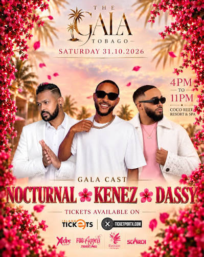 THE GALA: TOBAGO TURNS UP THE GLAM IN PINK & WHITE